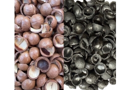 钠电负极电池原材料夏威夷果壳炭化料