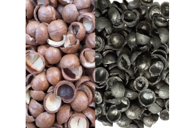 钠电负极电池原材料夏威夷果壳炭化料